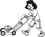 lawn-mower-clipart-black-and-white-black_and_white_woman_pushing_a_lawnmower_royalty_free_clipart_picture_090612-183190-705048