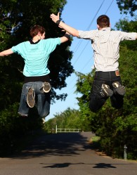 shelby and jenn jumping.jpg